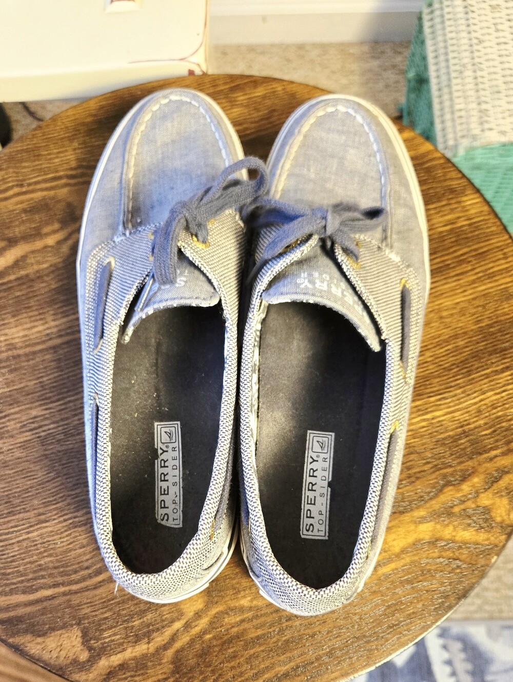 Sperry Top Sider Canvas Boat Shoes - Picture 8 of 10